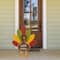 Glitzhome&#xAE; 2ft. Thanksgiving Wooden Turkey Standing D&#xE9;cor